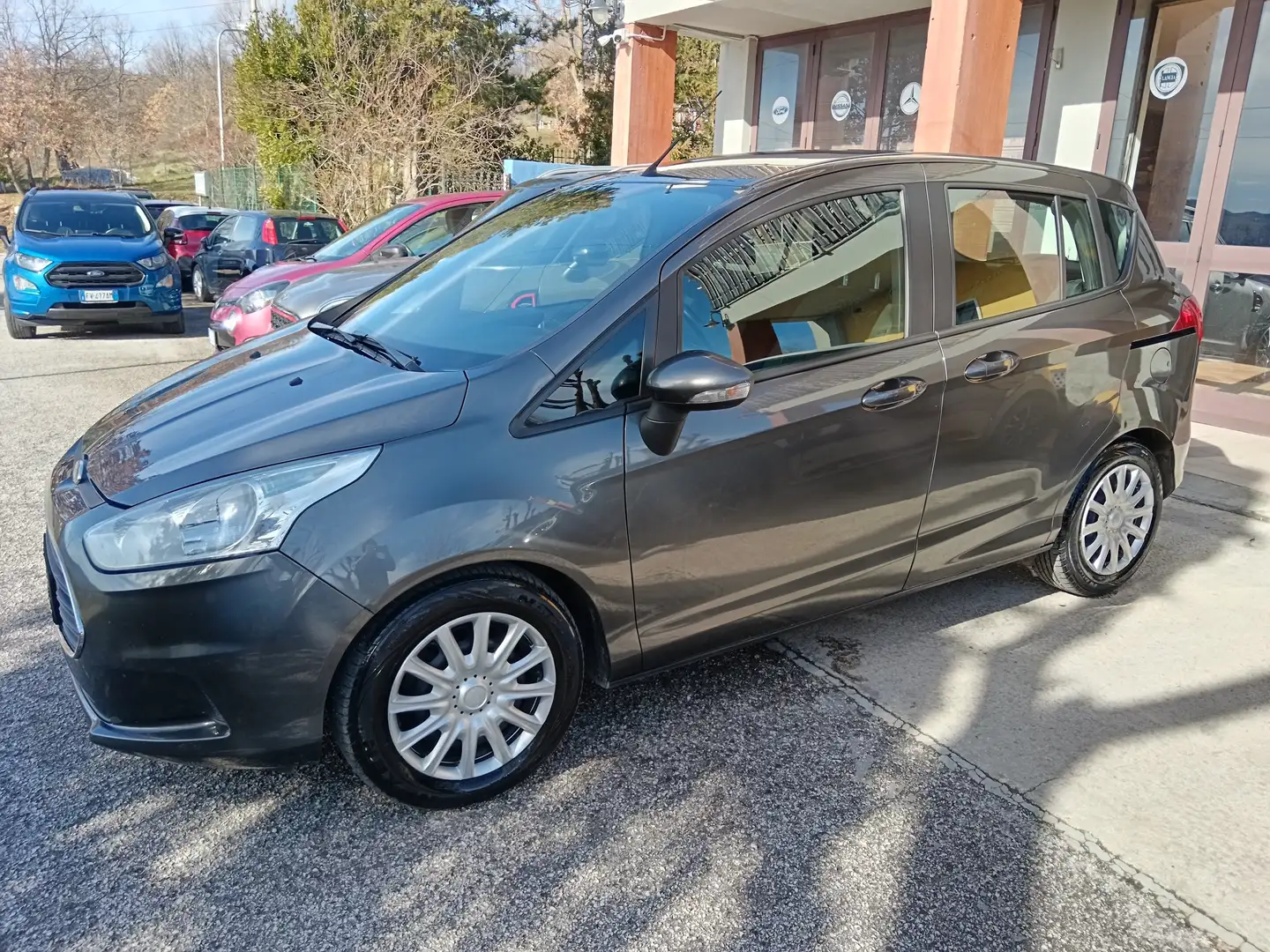 Ford B-Max 1.5 TDCI 95CV BUSINESS NUOVISSIMA + NEOPATENTATI Grigio - 2