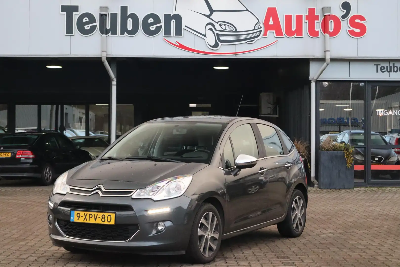 Citroen C3 1.0 VTi Collection Zie opmerking! Climate control, Grijs - 1