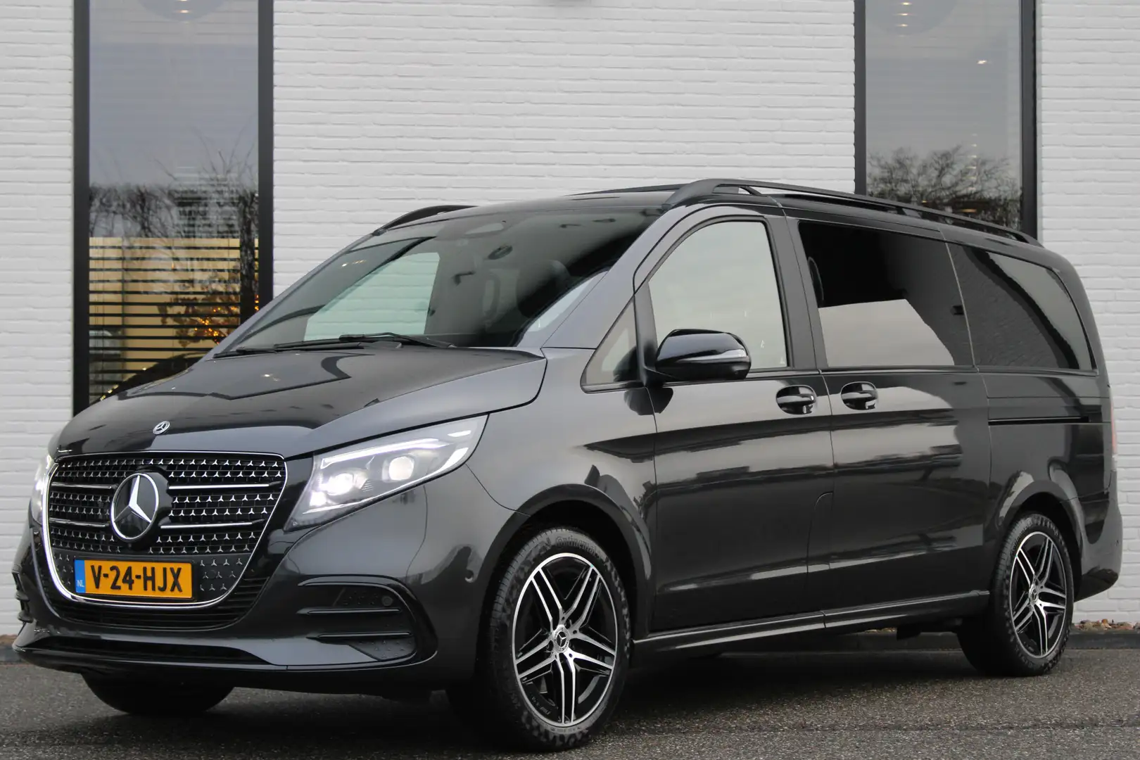 Mercedes-Benz V 250 250d / BPM VRIJ / DC / AMG / New Model / 4-matic / Gris - 2