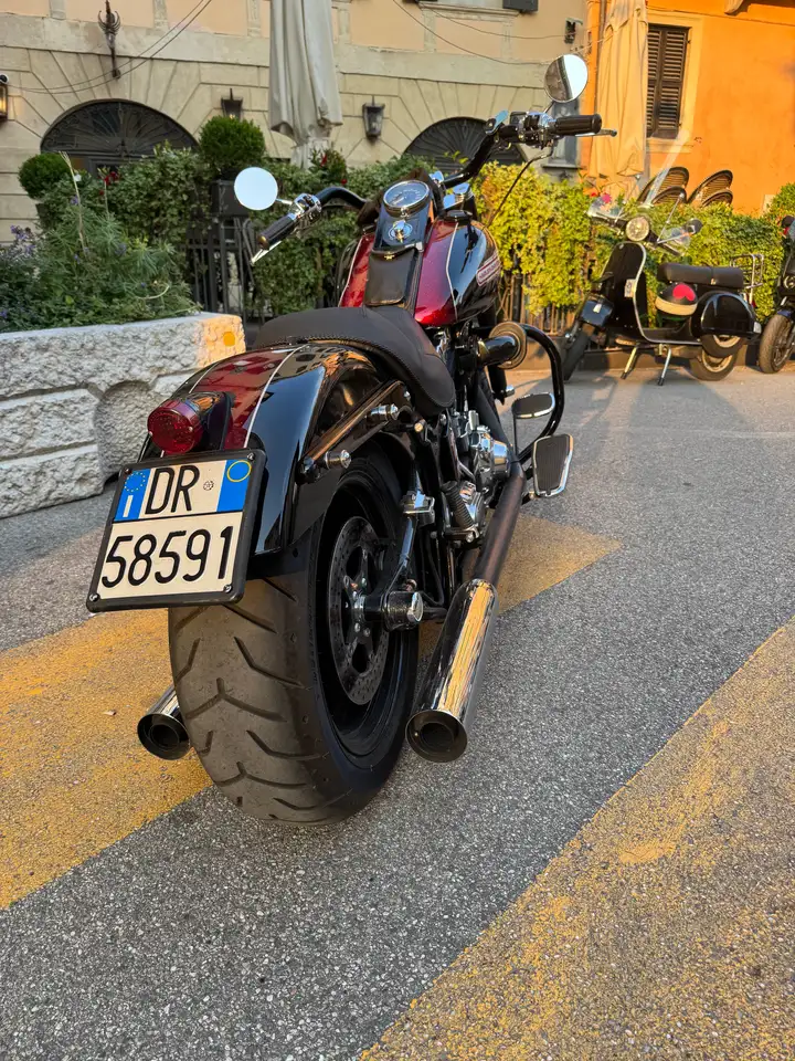 Harley-Davidson Custom Bike