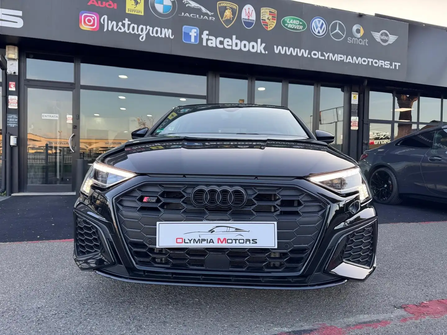 Audi S3 SPB QUATTRO S TRONIC MATRIX 19' VITUAL KAMERA Černá - 2