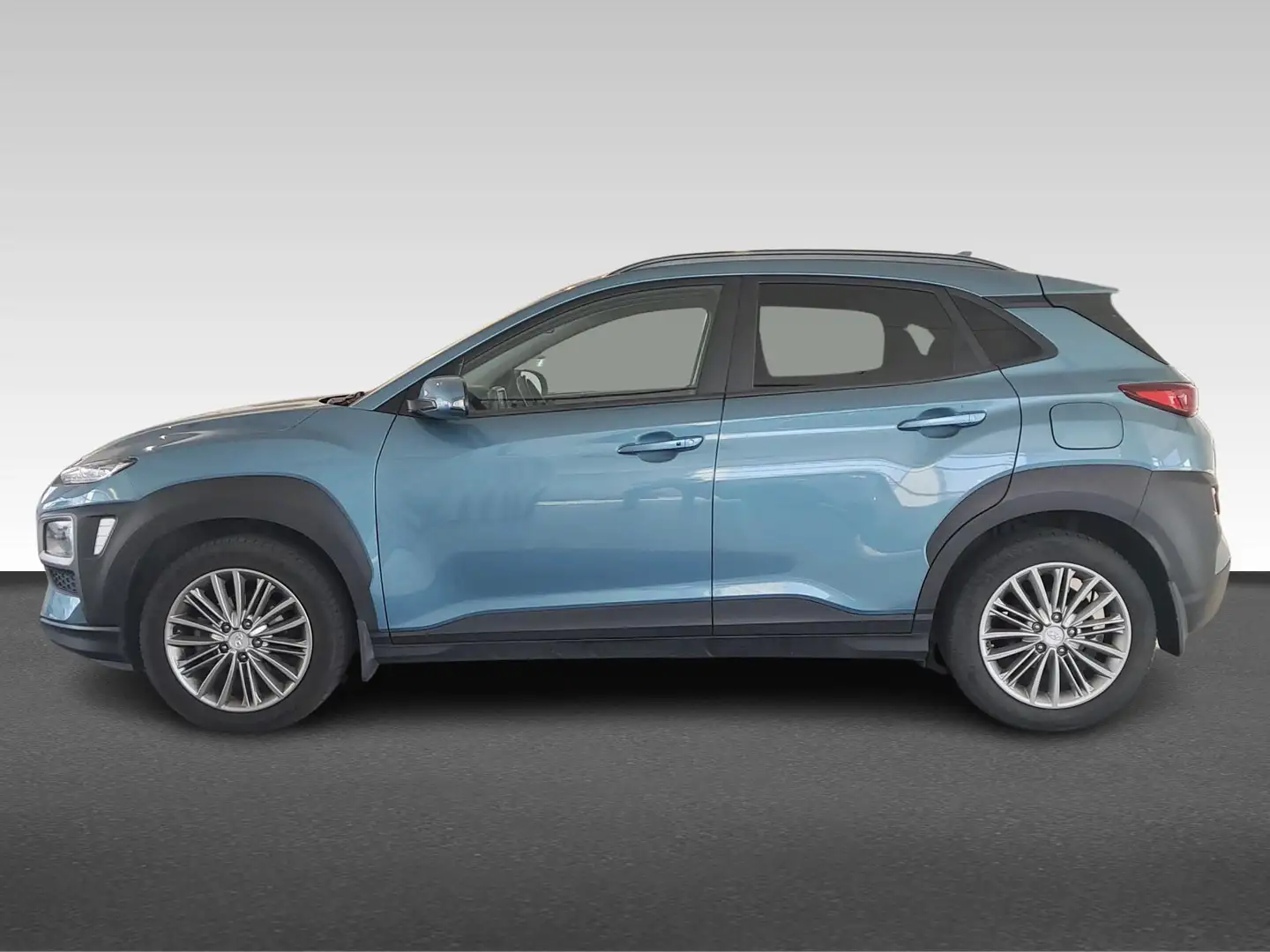 Hyundai KONA 1.0 T-GDI 120pk 2WD Premium Blauw - 2
