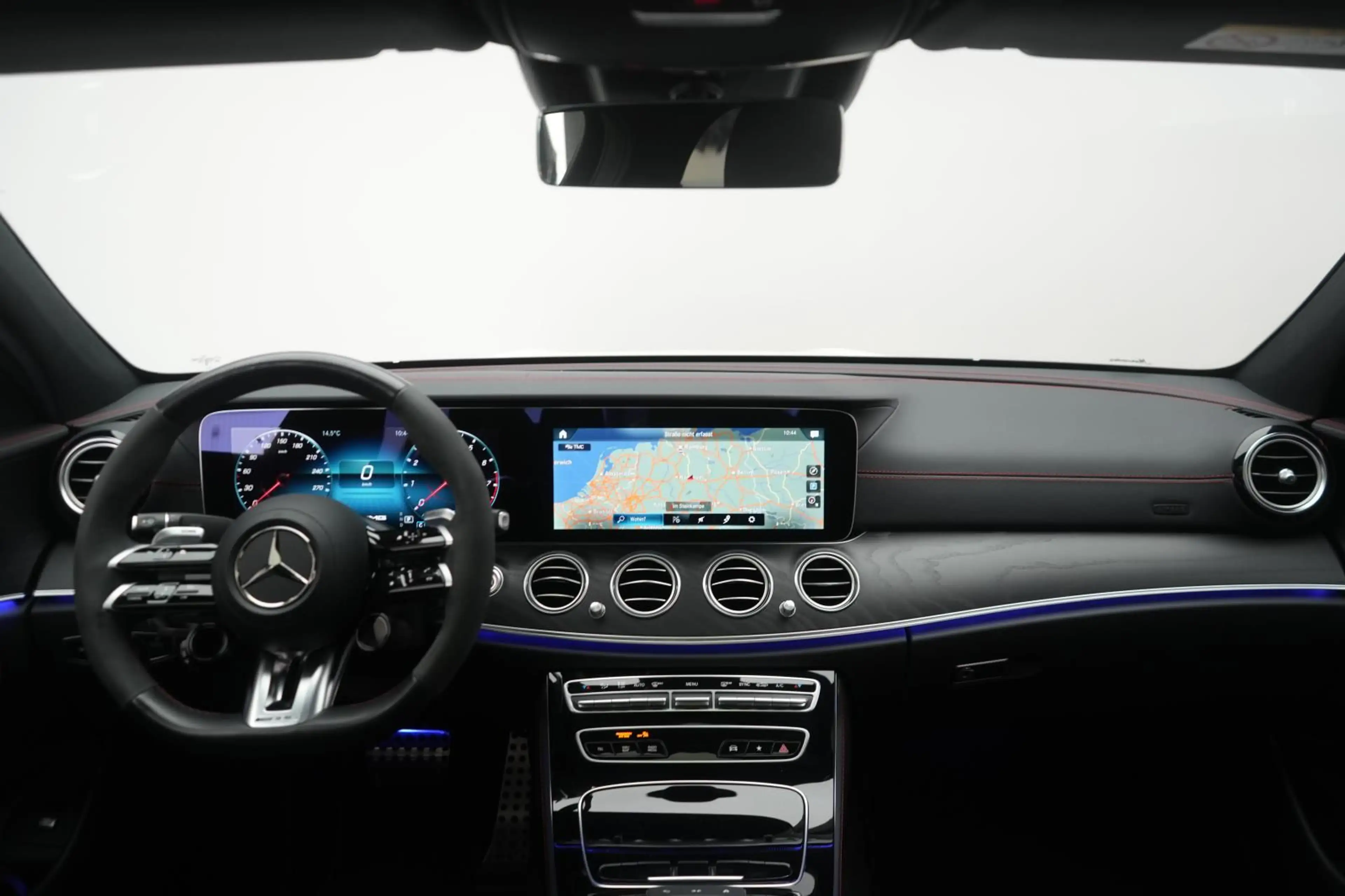 Mercedes-Benz E 53 AMG 4Matic+ Speedshift Leder/Burmester/HUD/ — photo 14