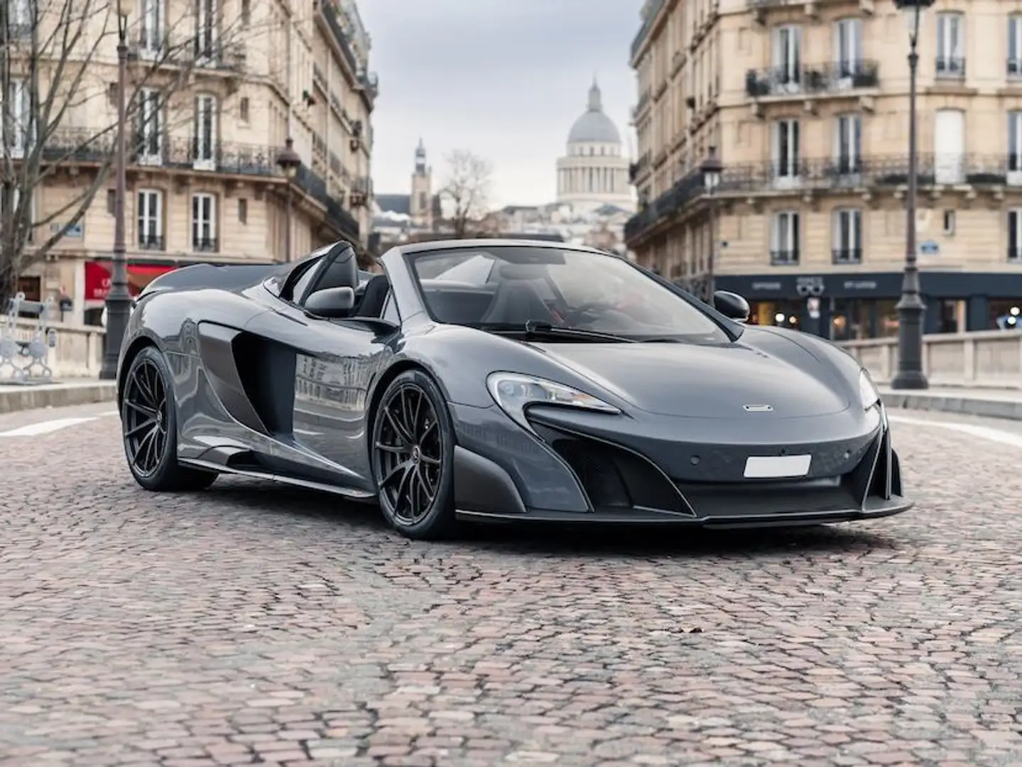 McLaren 675LT Spider Grigio - 2