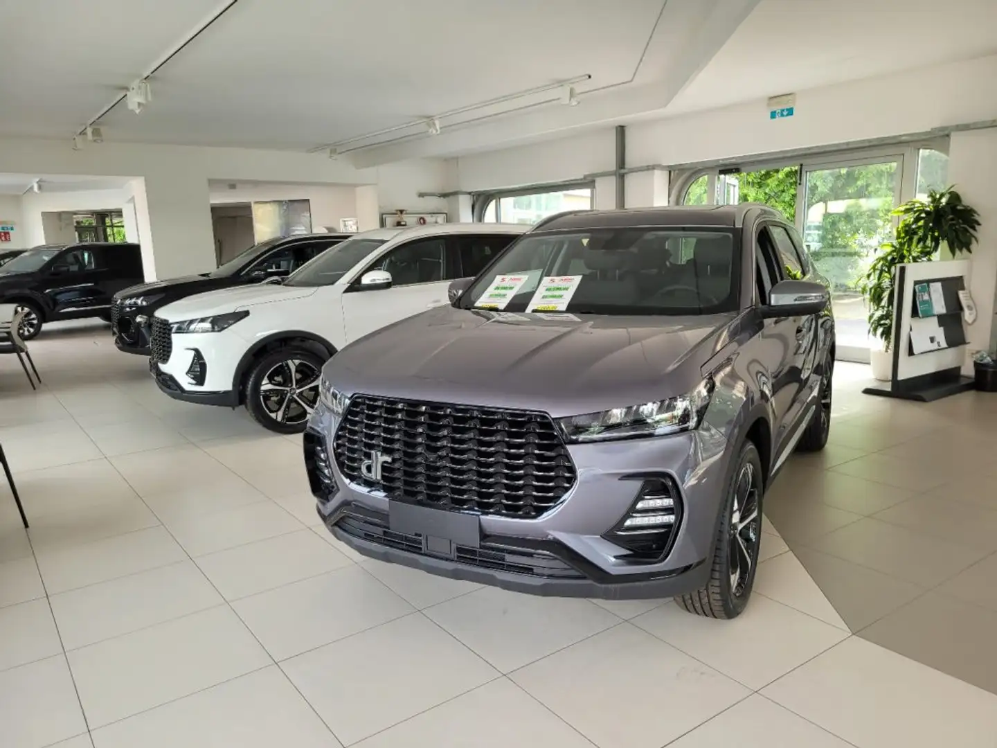 DR Automobiles DR6.0 1.5 Turbo CVT GPL voyager suv Gri - 1