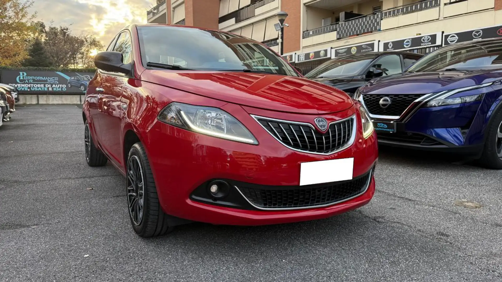 Lancia Ypsilon 1.0 FIREFLY S&S HYBRID GOLD*24M.G.*CARPLAY*LED*TEL Rood - 2