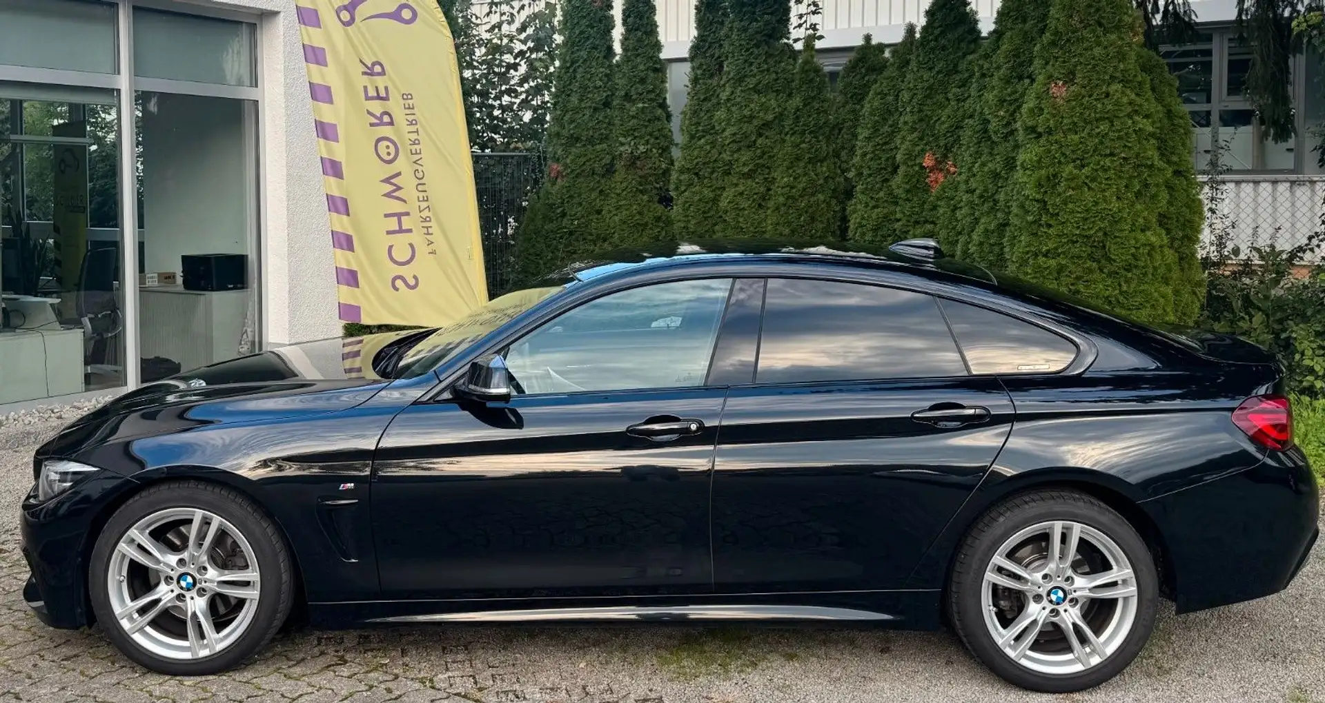 BMW 430 i Gran Coupe*M-Sport*Head-Up*Memory-Sitze*Top Noir - 2
