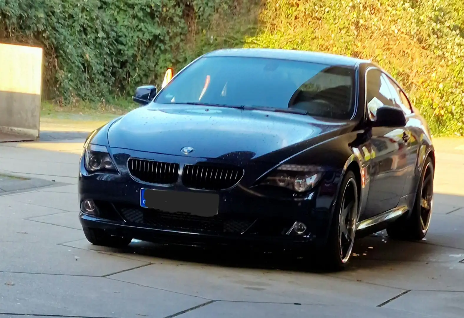 BMW 650 LCi Bitte den Text sorgfältig durchlesen plava - 1