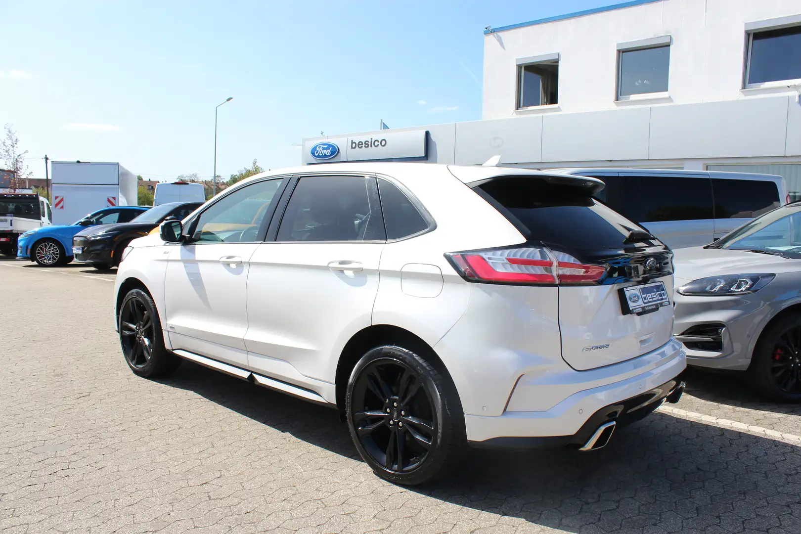 Ford Edge ST-Line 4x4 2,0EcoBlue*Pano*21 Zoll*LED*ACC*B&O* Wit - 2
