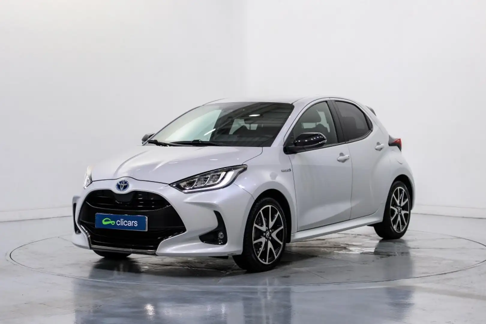 Toyota Yaris 120H 1.5 Style Premiere Edition Blanco - 1