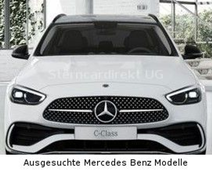 Mercedes-Benz C 300 de 4M T AMG NIGHT PANO AHK