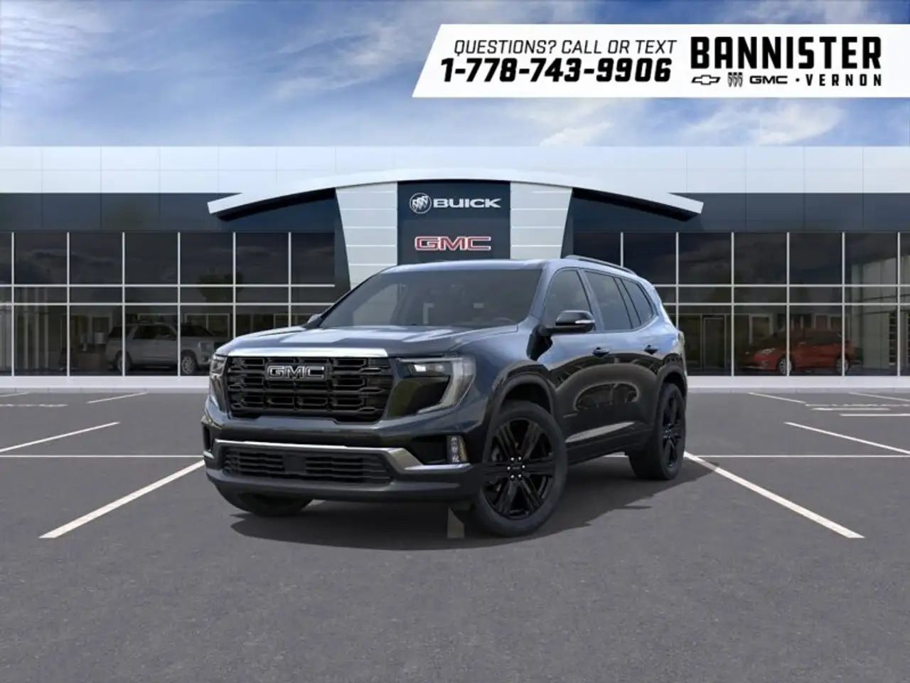 2026 GMC Acadia