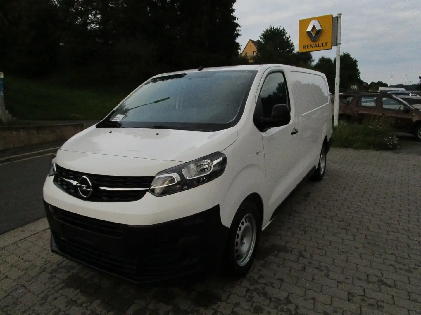 Opel Vivaro Kasten L1 1,5D Weiß - 2