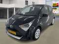 Toyota Aygo 1.0 VVT-i X-play Automaat Cabrio-TOP +NAP NL-auto Schwarz - thumbnail 1