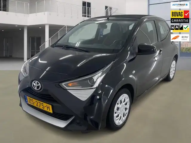 Toyota Aygo 1.0 VVT-i X-play Automaat Cabrio-TOP +NAP NL-auto
