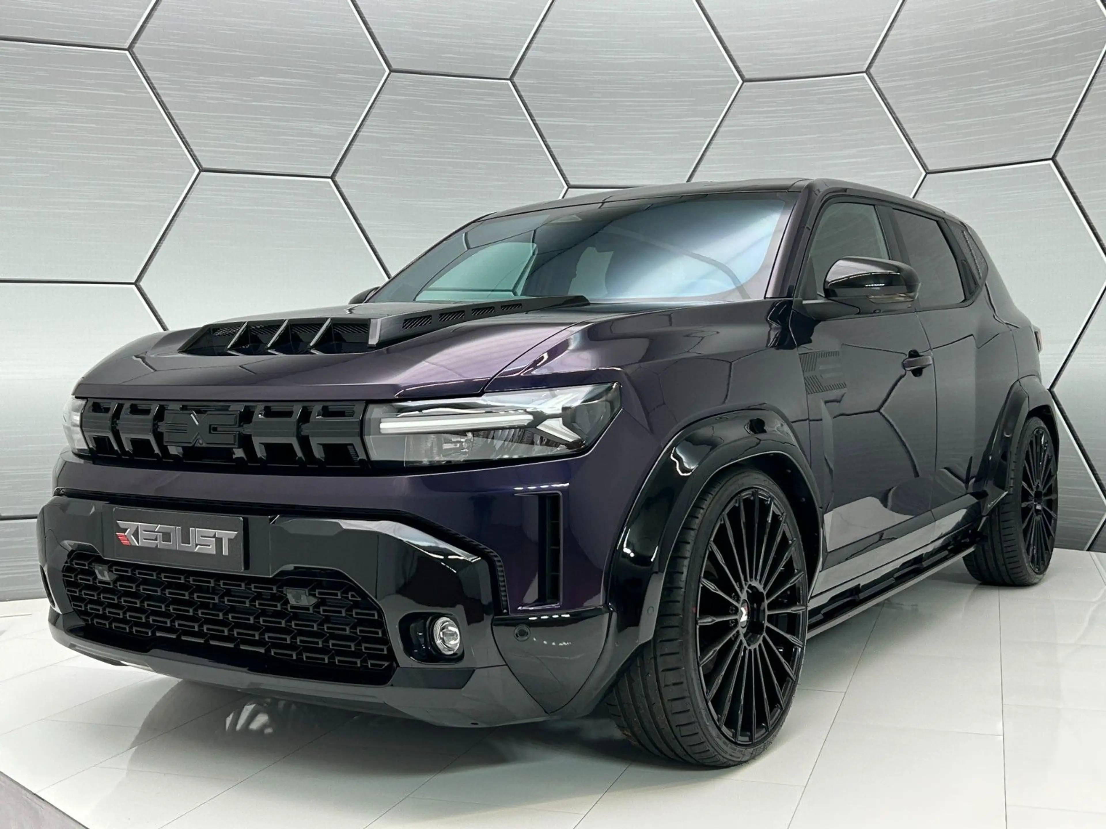 Dacia Duster Extreme Eco-G 120 AT REDUST SPORT UMBAU — photo 14