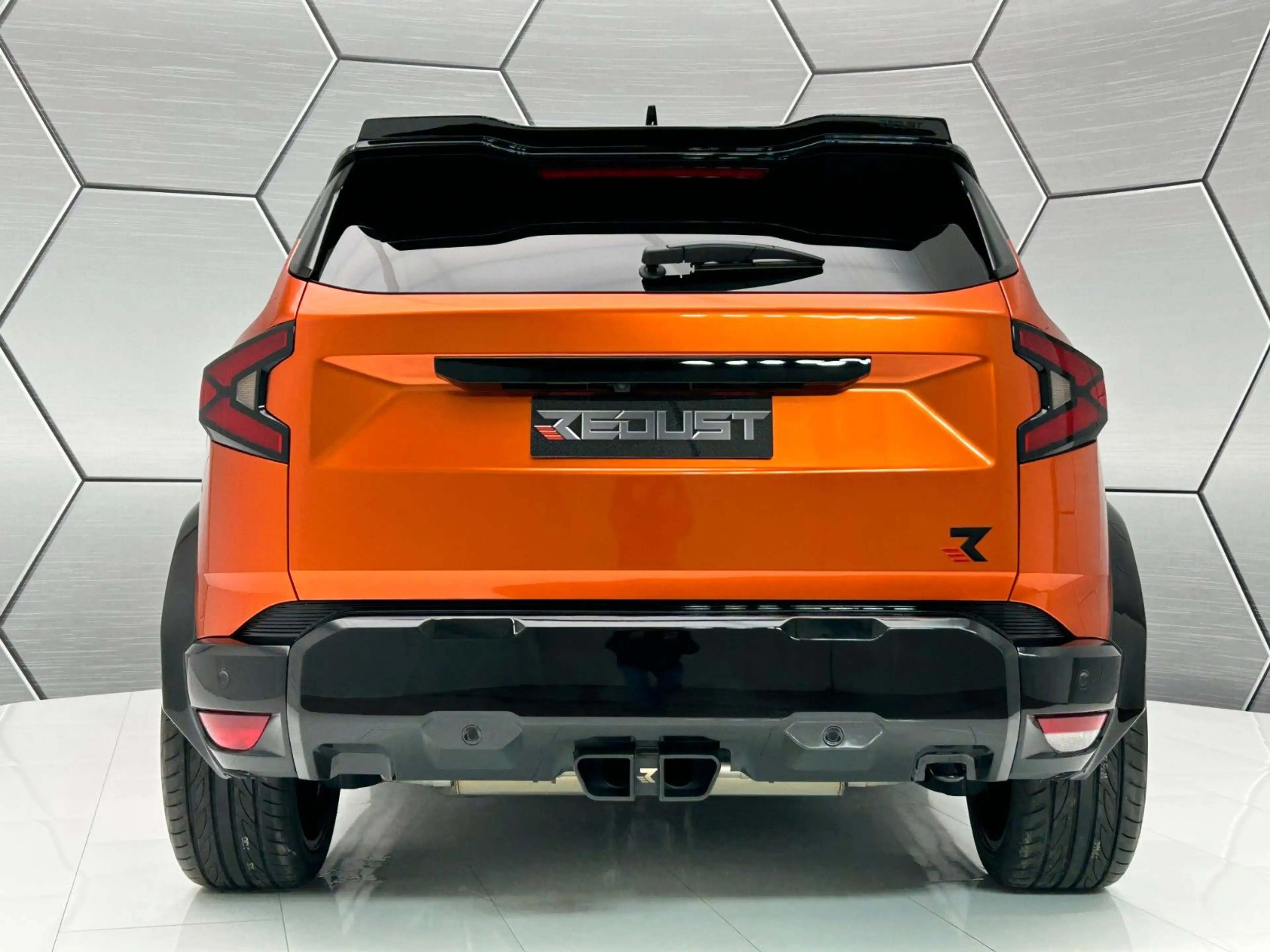 Dacia Duster Extreme Eco-G 120 AT REDUST SPORT UMBAU — photo 5