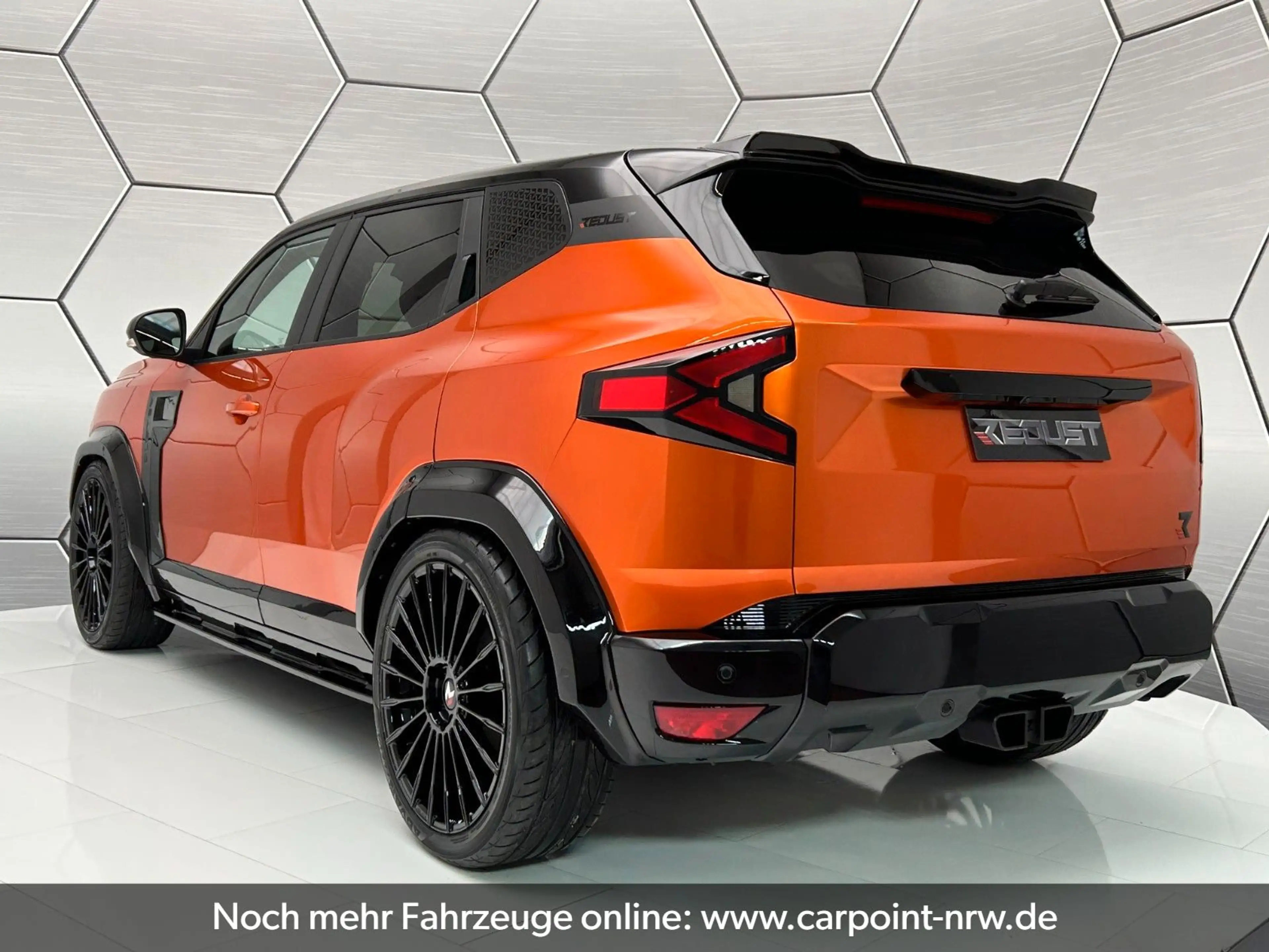 Dacia Duster Extreme Eco-G 120 AT REDUST SPORT UMBAU — photo 4