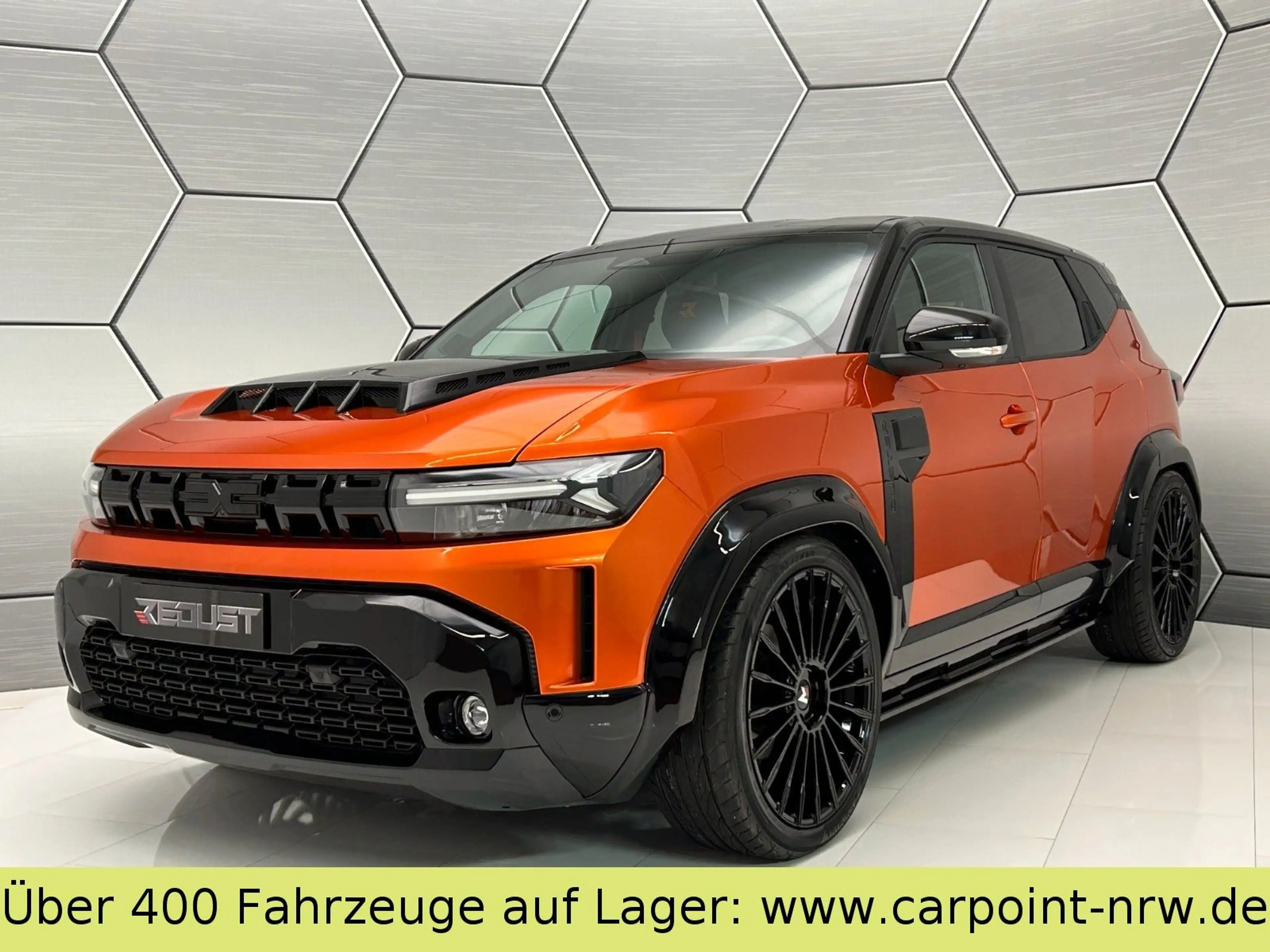 Dacia Duster Extreme Eco-G 120 AT REDUST SPORT UMBAU