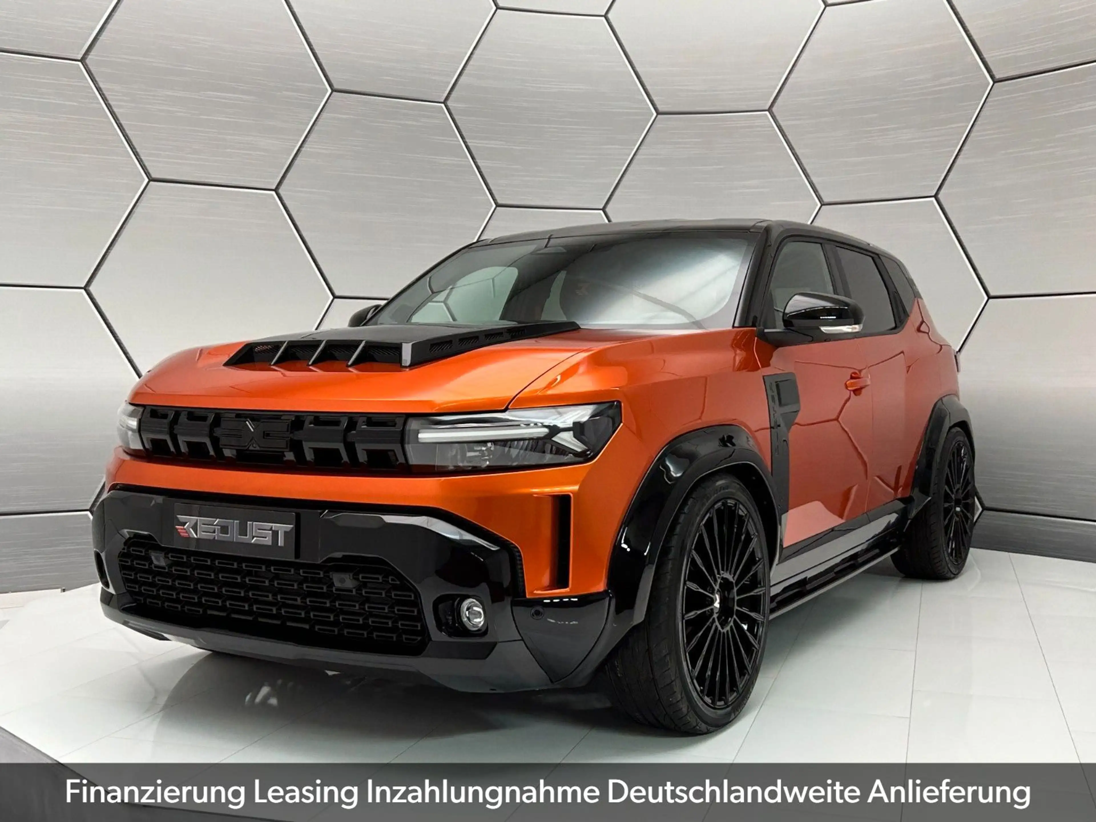 Dacia Duster Extreme Eco-G 120 AT REDUST SPORT UMBAU — photo 2