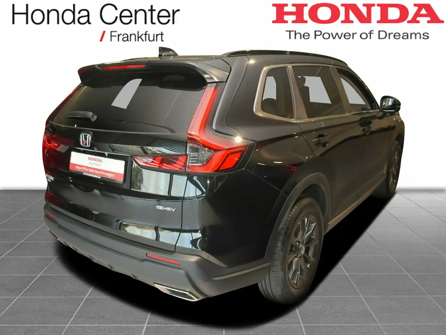 Honda CR-V e:HEV Elegance AWD Schwarz - 2