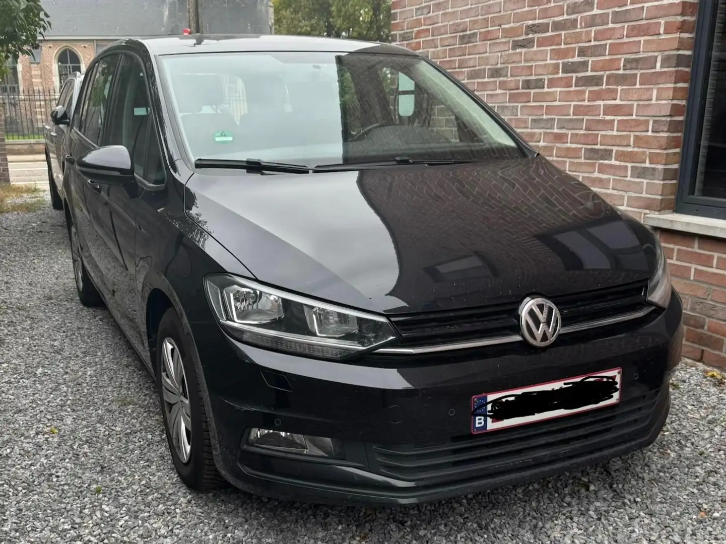 Volkswagen Touran Touran 1.2 TSI (BlueMotion Technology) Trendline Zwart - 1