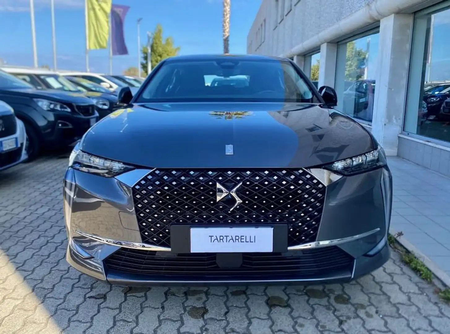 DS Automobiles DS 4 DS 4 PureTech 130 aut. Trocadero Grigio - 2