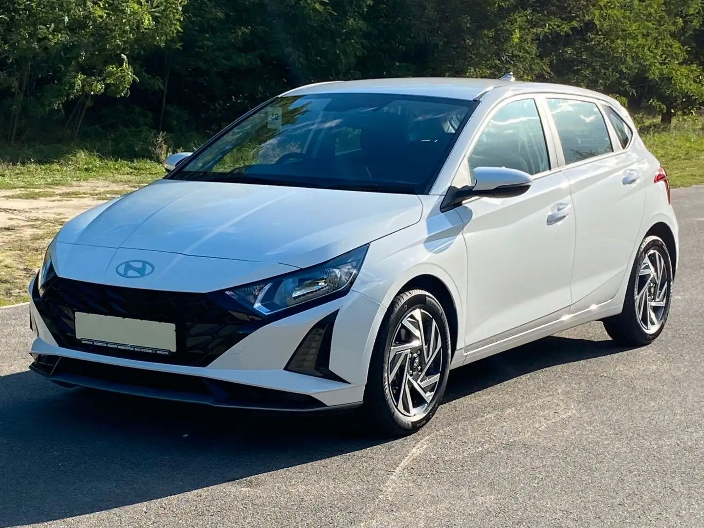 Hyundai i20 1.0 T-GDI Trend *Navi*Klima*Sitzhzg*Kamera* Blanc - 1