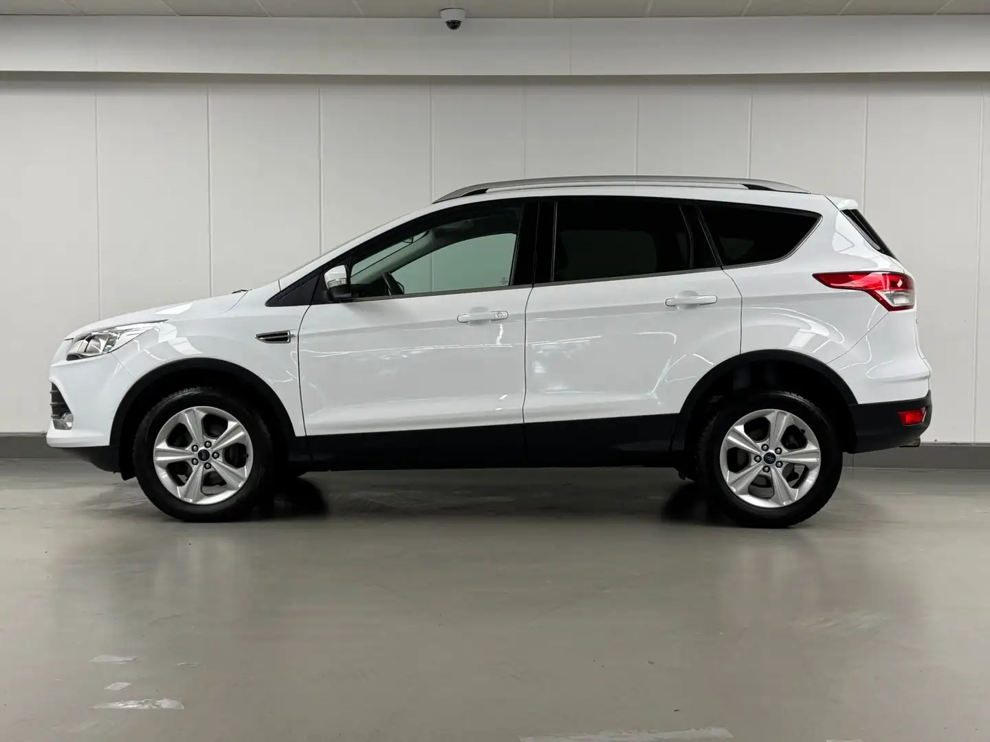Ford Kuga 1.6 ECOBOOST 150CV TITANIUM 1ere MAIN GPS Weiß - 2