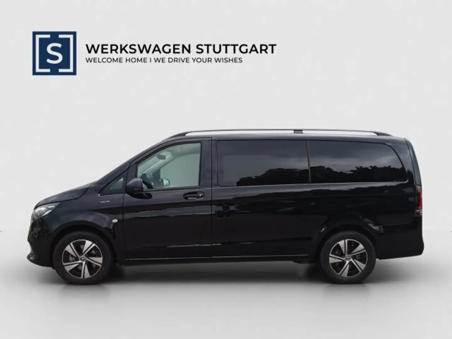 Mercedes-Benz Vito eVito 129 L TOURER PRO DISTRONIC SHZ KAMERA360 Schwarz - 2