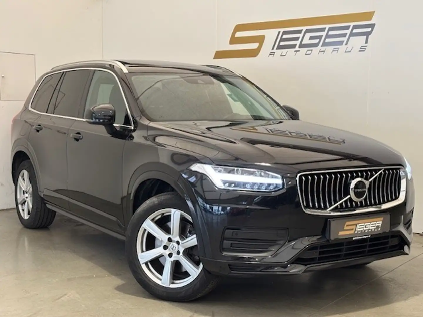 Volvo XC90 B5 D AWD GEARTRONIC Noir - 1