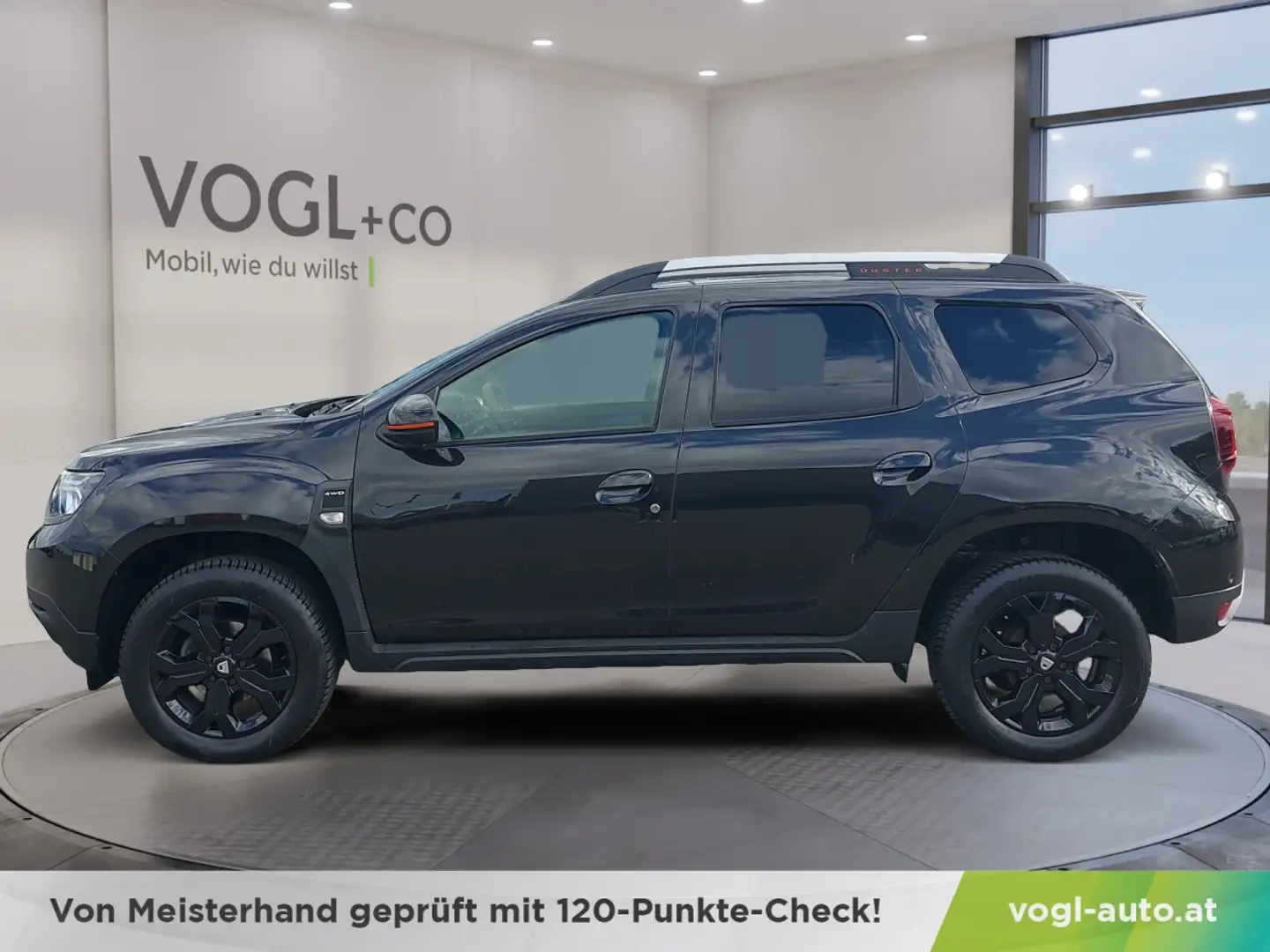 Dacia Duster Extreme Blue dCi 115 4WD Schwarz - 2