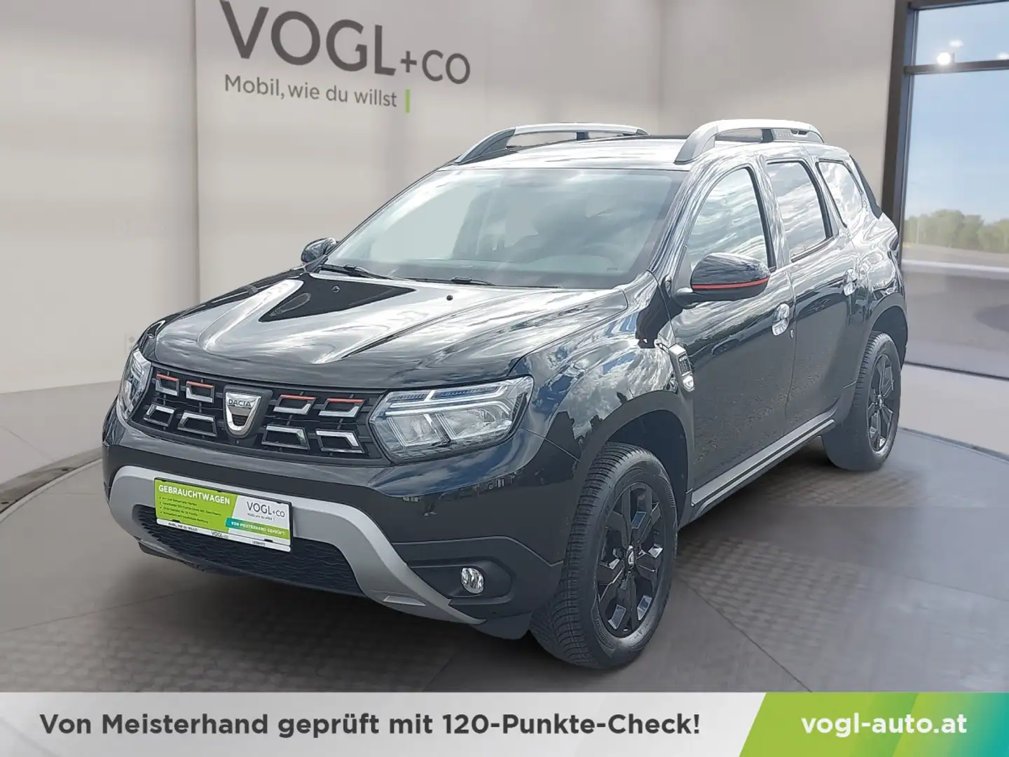 Dacia Duster Extreme Blue dCi 115 4WD Schwarz - 1