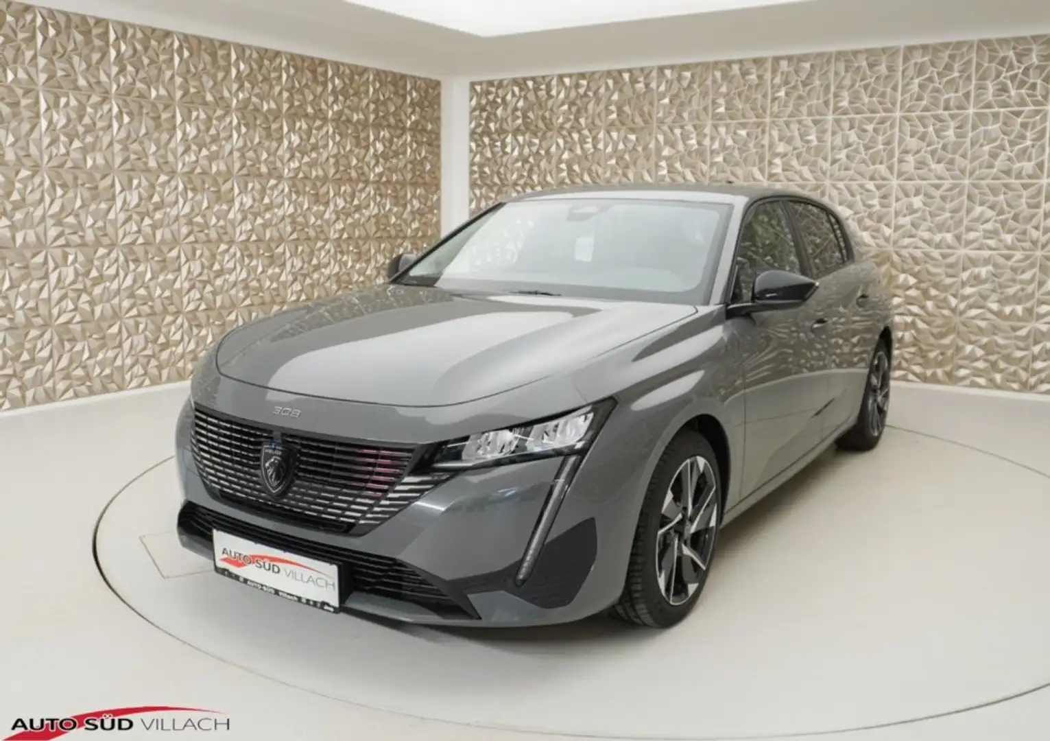 Peugeot 308 ALLURE BHDi 130 EAT8 Grau - 2