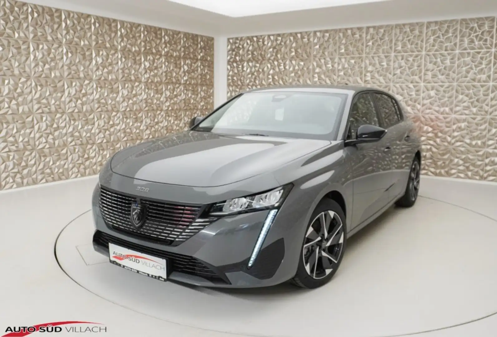 Peugeot 308 ALLURE BHDi 130 EAT8 Grau - 1