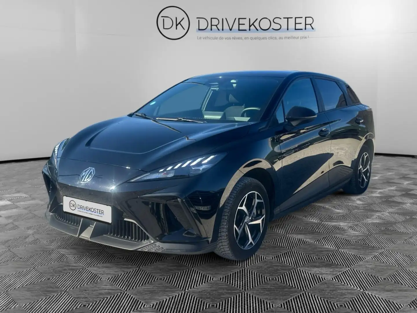 MG MG4 170 - 51 KWh *GARANTIE CONSTRUCTEUR Noir - 1