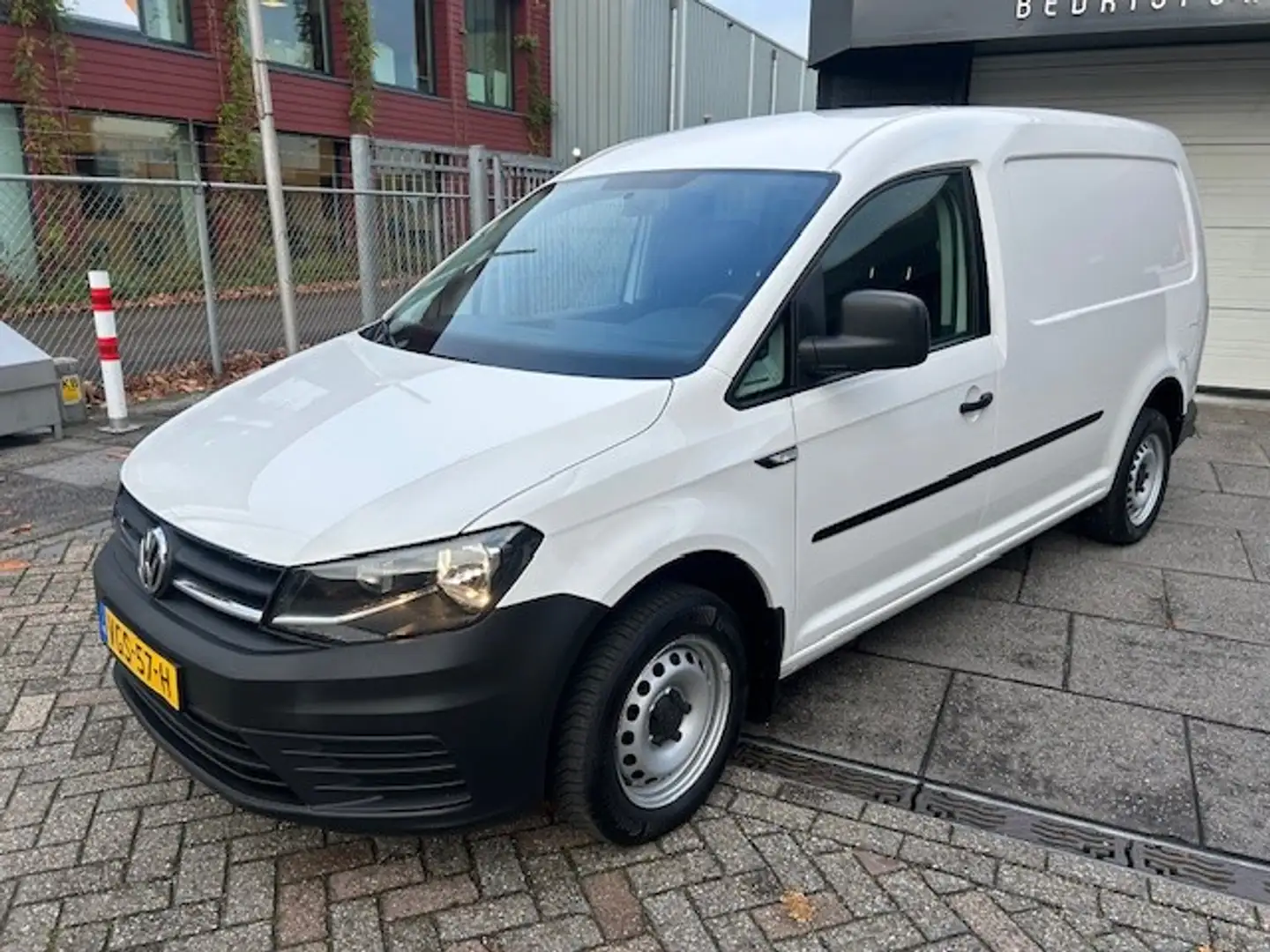 Volkswagen Caddy 1.4 TGI L2H1 EcoFuel Maxi CRUISE CONTROL I ELECTR Wit - 2