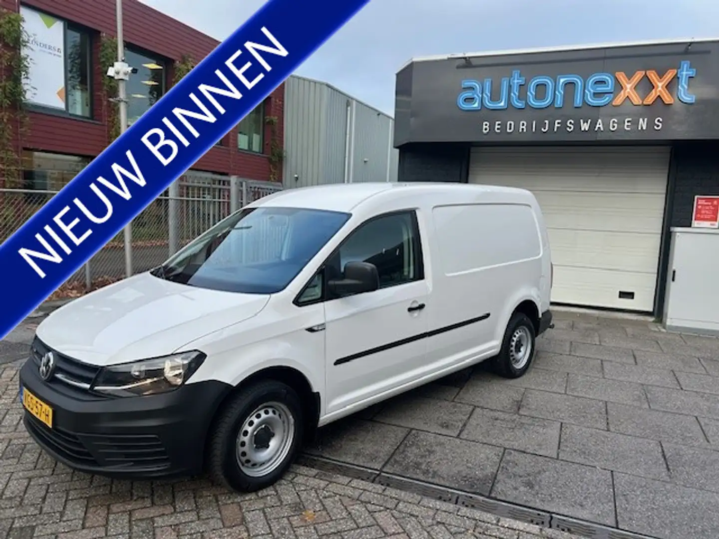 Volkswagen Caddy 1.4 TGI L2H1 EcoFuel Maxi CRUISE CONTROL I ELECTR Wit - 1