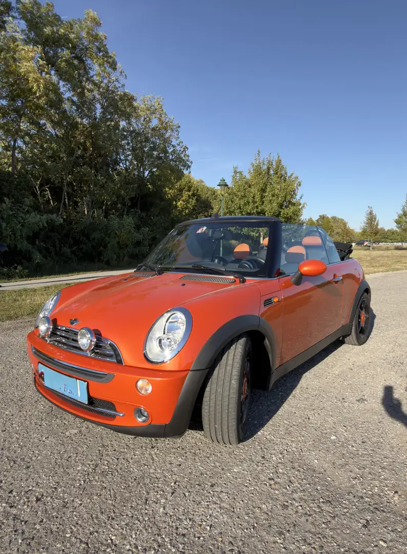 MINI Cooper Cabrio MINI COOPER Cabrio*TRAUM*Restauriert* Orange - 2