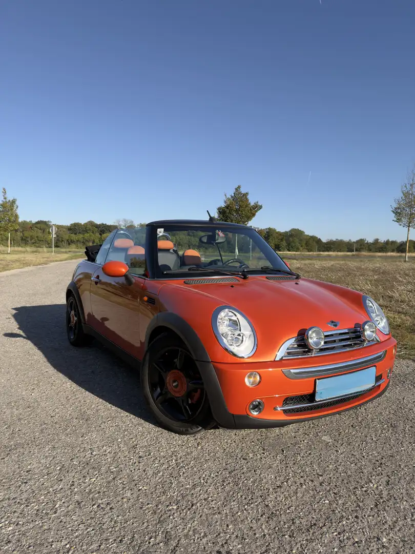 MINI Cooper Cabrio MINI COOPER Cabrio*TRAUM*Restauriert* Orange - 1
