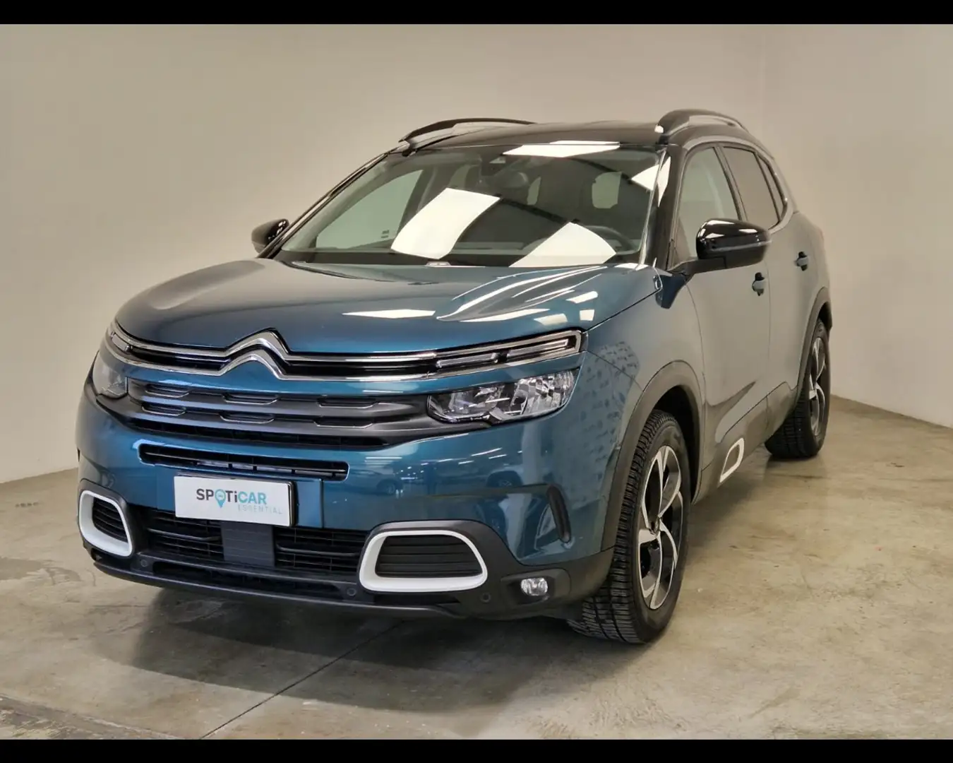 Citroen C5 Aircross Aircross 1.2 PureTech Shine Blu/Azzurro - 1
