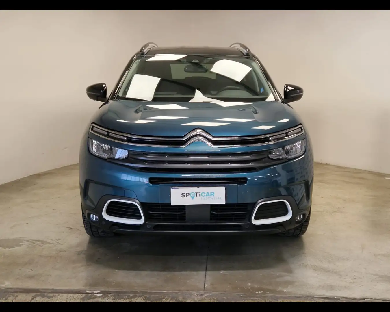 Citroen C5 Aircross Aircross 1.2 PureTech Shine Blu/Azzurro - 2