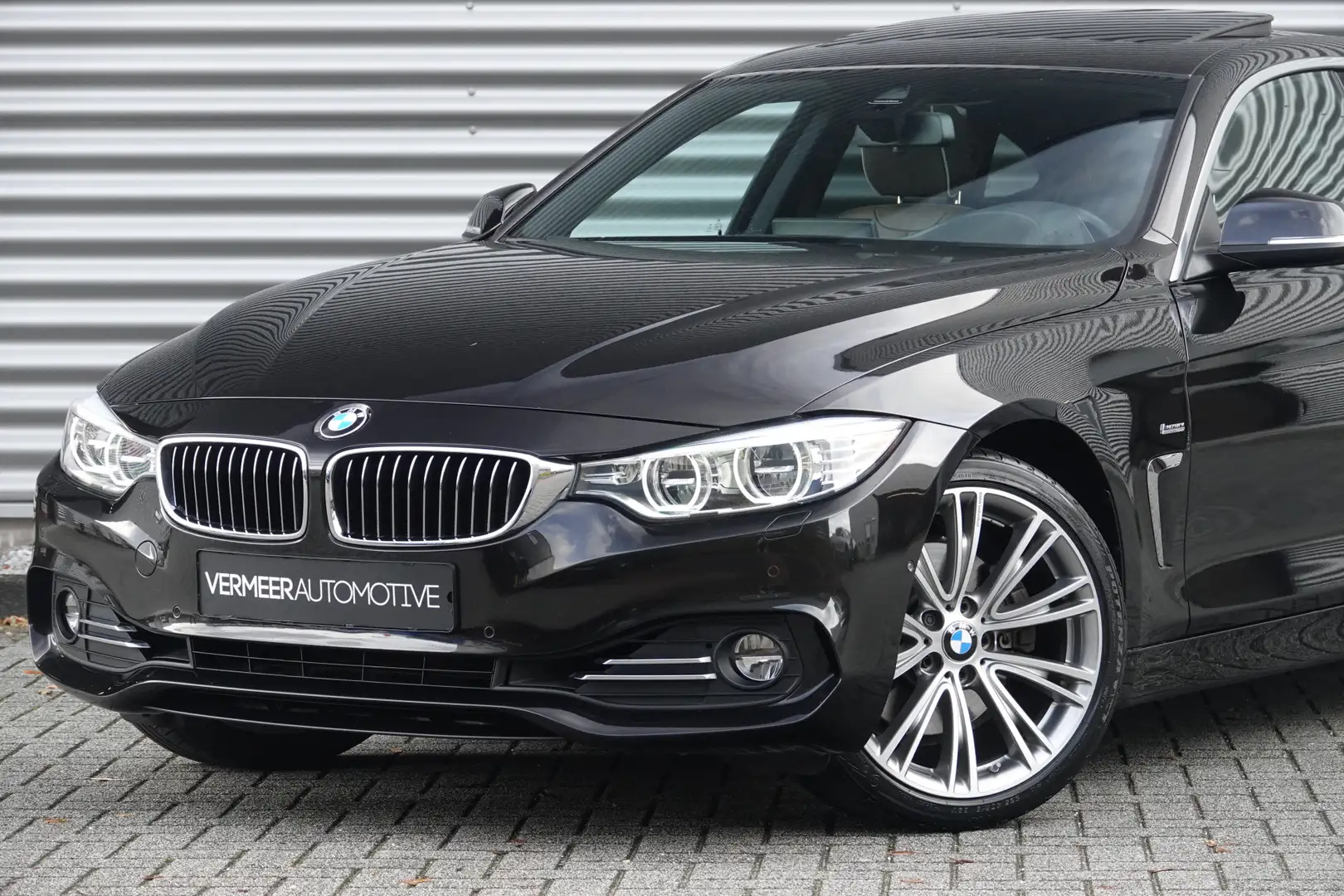 BMW 430 4-serie Gran Coupé 430i Centennial High Executive Zwart - 2