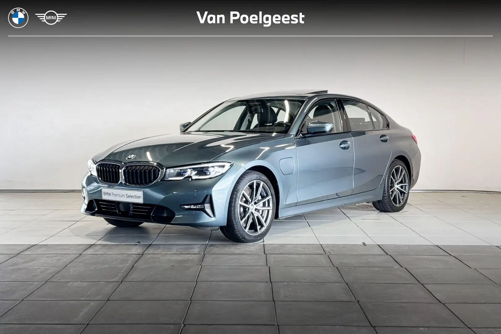 BMW 330 3 Serie Sedan 330e Innovatiepakket Model Sport Lin Blauw - 1