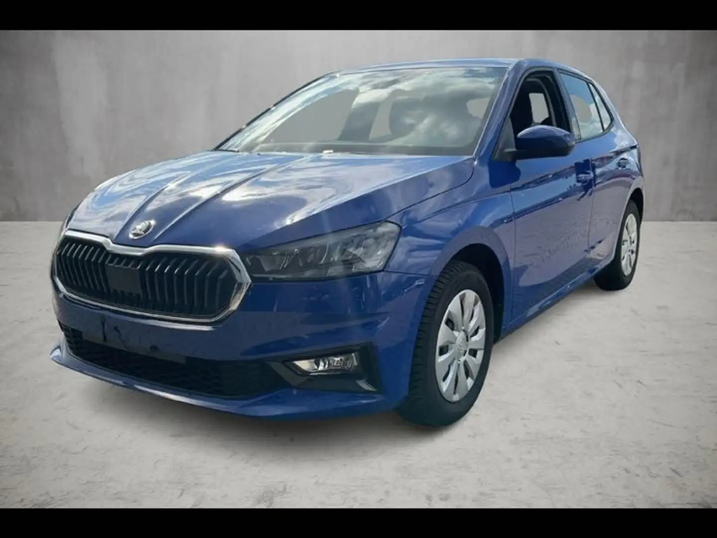 Skoda Fabia 1.0 Essence *LED*PARKSENSOR*BLUETOOTH* Blau - 2