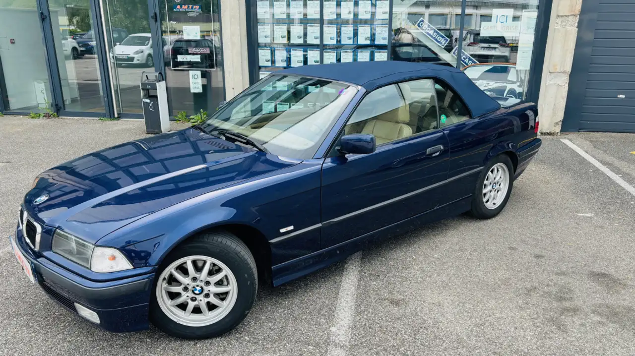BMW 328i CAB E36 193 CV, foto 9