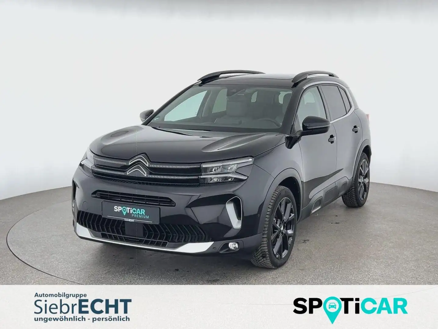 Citroen C5 Aircross ë-Series*NAVI*RFK*SHZ*uvm Negro - 1