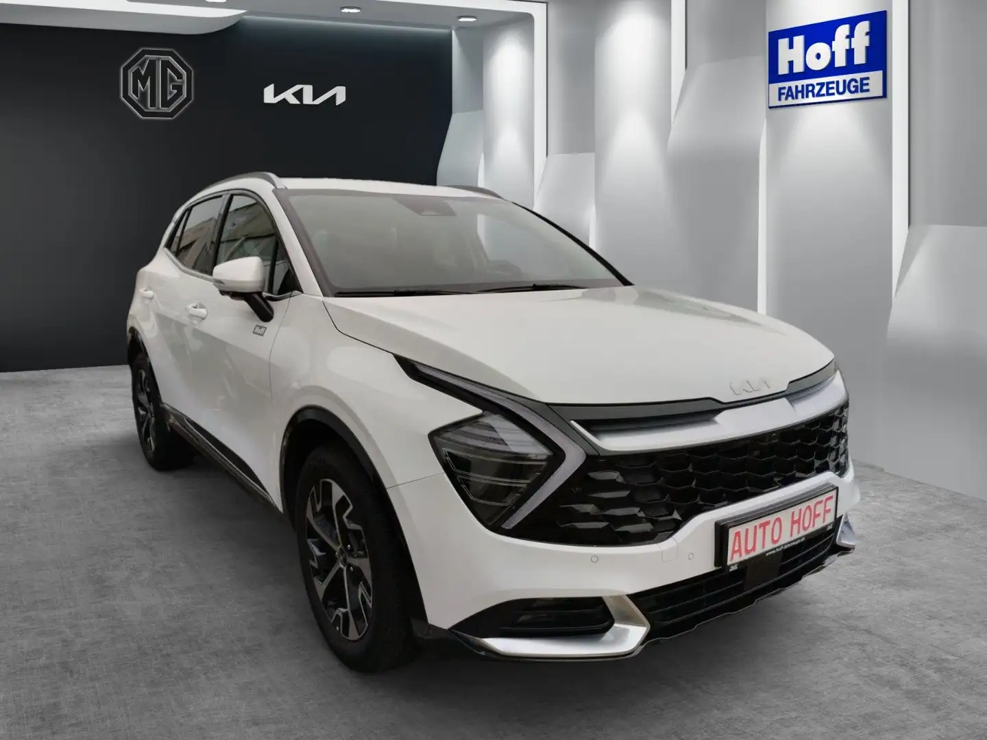 Kia Sportage 1.6 CRDI 48V DCT7 Spirit- Drive/Wise Blanc - 2