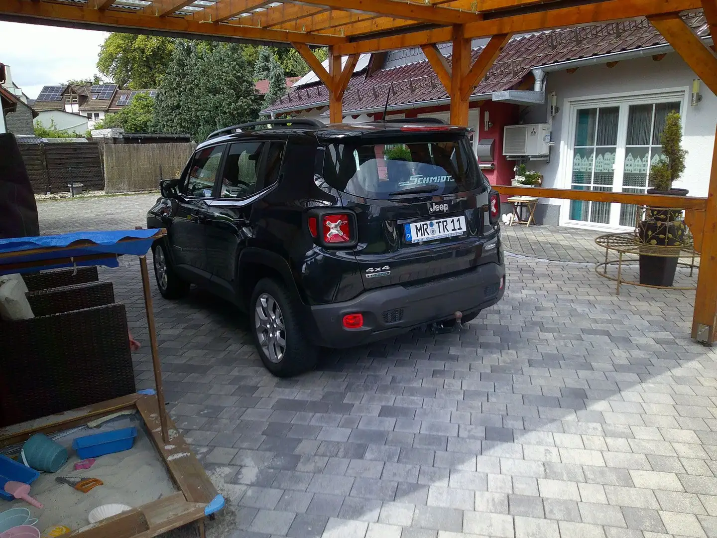 Jeep Renegade Longitude 4WD Nero - 2