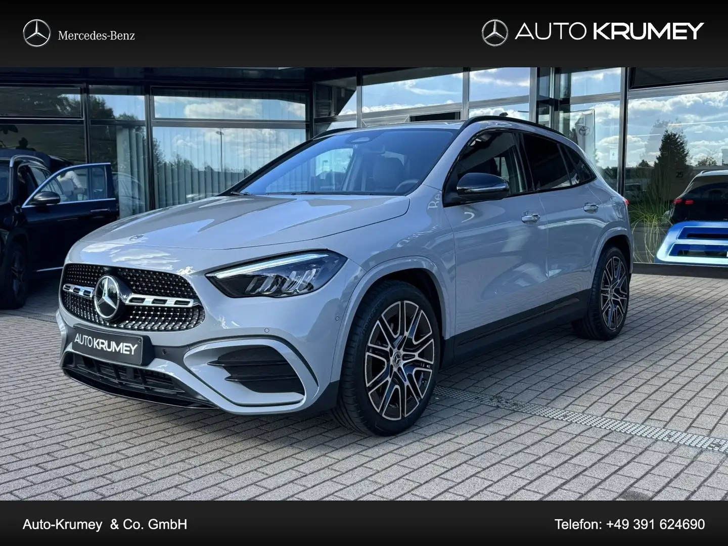 Mercedes-Benz GLA 180 AMG Line+Special Edition+DistronicNavi Gris - 1